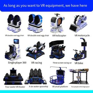 Jeux de réalité virtuelle VR 360, vente flash, simulateur V3 Treni 4 Mecta, vidéos gratuites, tapis de course E3s, siège <span class=keywords><strong>PC</strong></span> 3 VR 360 - Product Image 6