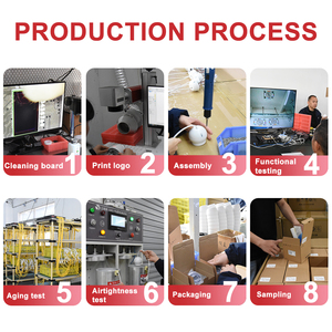 <span class=keywords><strong>กล้อง</strong></span> IP PTZ ความละเอียด 8MP ความเร็วสูง ซูมออปติคอล 20 เท่า ระยะอินฟราเรด 120 เมตร หน้าจอ 5.5 นิ้ว ไมโครโฟนในตัว <span class=keywords><strong>กล้อง</strong></span>เน็ตเวิร์ก POE ภายนอกอาคาร ความละเอียด 4K - Product Image 4