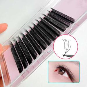 Fornitore di ciglia finte in cashmere serie Meecil YY & W |   Ciglia 3D Volume Completo, da Naturali a Drammatiche, Stili di Tendenza all'Ingrosso - Product Image 2