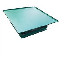 Table vibrante à béton série HZJ 220V/380V, protection IP66, pour laboratoire professionnel, vibration et agitation d'échantillons de béton