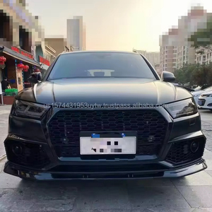 กันชนหน้าคุณภาพสูงสไตล์ RSQ5 สำหรับ Audi Q5 B9 SQ5 Q7 ปี 2019-2021 |   ติดตั้งง่าย รับประกัน 6 เดือน ผลิตภัณฑ์ Ground Effects - Product Image 4