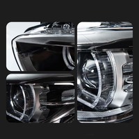 Conjunto de Faros LED con Luz Diurna y Señal de Giro Secuencial para BMW Serie 1 F20 LCI 2015-2018, Conexión Directa sin Errores