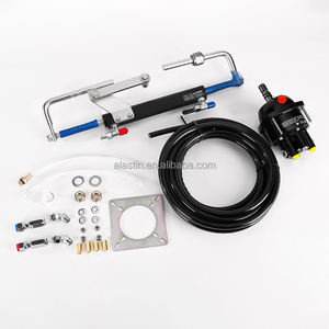 90HP/150HP/300HP船用液压转向系统船用配件合金船用发动机电机液压舵 - Product Image 1