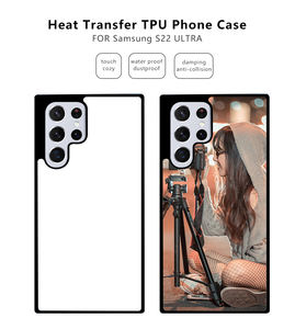 <span class=keywords><strong>Coque</strong></span> de téléphone S25 FE vierge pour sublimation 2D pour Samsung S24 Ultra A16 A05 A55 5G Protection antichoc <span class=keywords><strong>Coque</strong></span> mobile A56 A36 - Product Image 3