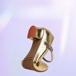 Zapatos de <span class=keywords><strong>Baile</strong></span> Latino para Niños, de Charol Brillante, Punta Cerrada, para <span class=keywords><strong>Salsa</strong></span>, <span class=keywords><strong>Baile</strong></span> de Salón, Tango, Negros, Dorados, Rojos, Tacones de 2.5cm - Product Image 4