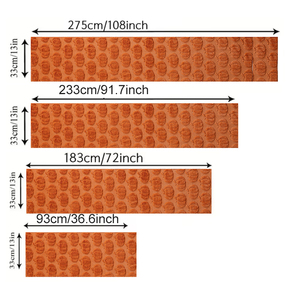Nouveau chemin de table en polyester/coton tissé blanc, résistant à l'huile, pour Noël, Halloween, fantôme, automne, hiver, citrouille, fête, décoration de table, maison - Product Image 6