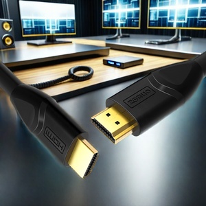 Câble mince super flexible 4K Ultra Slim <span class=keywords><strong>HDMI</strong></span> 2.0V pour ordinateurs portables pour l'utilisation de décodeur DVD <span class=keywords><strong>iPhone</strong></span> - Product Image 2