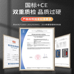 Mosquetón de Bloqueo Automático Tipo O Xinda, Aleación de Aluminio Azul, Equipo de Seguridad para Escalada al Aire Libre - Product Image 5