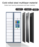 Casier à colis intelligent pour petite maison casiers de livraison extérieurs OEM/ODM armoire à colis intelligente armoire à colis sans clé