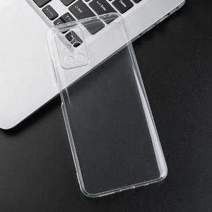 Coque arrière souple antichoc transparente en TPU pour Redmi Poco M4 <span class=keywords><strong>11T</strong></span> coques de téléphone transparentes en Silicone pour Xiaomi <span class=keywords><strong>11</strong></span> QIN 1 2 <span class=keywords><strong>Pro</strong></span> 5G - Product Image 1