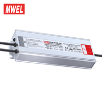 Driver LED étanche MWEL XLG-500-36 500W 36V IP67 avec PFC pour éclairage extérieur de stade et projecteurs de grande surface