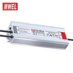 MWEL XLG-500-36 500W 36V Мощный светодиодный драйвер IP67 водонепроницаемый с PFC для освещения стадионов и больших площадей - Product Image 1