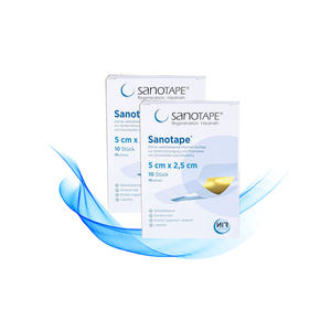 Venda para el Cuidado de Cicatrices de Cobertura Delgada de 5 x 2.5 cm, Diseñada para Cortes Pequeños, Protección de la Piel, Soporte de Curación y Uso Diario de Primeros Auxilios - Product Image 1