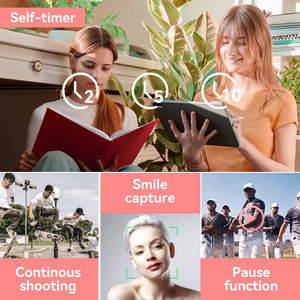 Usine OEM 2.4 pouces 48MP 4K photographie vidéos 16X Zoom numérique SLR 1080P HD SLR appareil photo compact enfants <span class=keywords><strong>pour</strong></span> débutants étudiants adolescents - Product Image 3