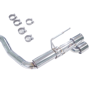Silencieux d'échappement automobiles haute performance OEM pour Lexus IS350 3.5L et IS250 2.5L CTback avec résonateurs à l'arrière