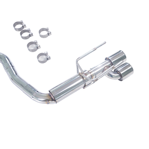 Silencieux d'échappement automobiles haute performance OEM pour Lexus IS350 3.5L et IS250 2.5L CTback avec résonateurs à l'arrière - Product Image 3