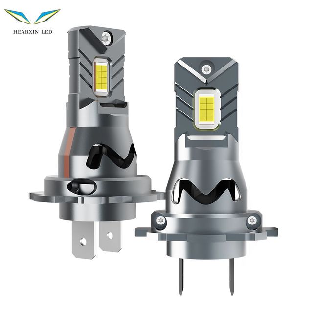 Off Road H4 LED Headlight Bulb IP68 Waterpoof Auto Vehicle Driving Car Lamp H7 LED Lights 6000K DC9-16V