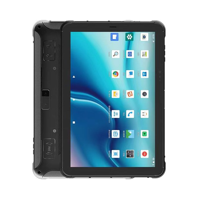 EDOO 10.1 Inch Tablet PC with Android 12.0 Waterproof and Fall-proof Rugged PAD Mobile Digital Assistant-Order Cashier