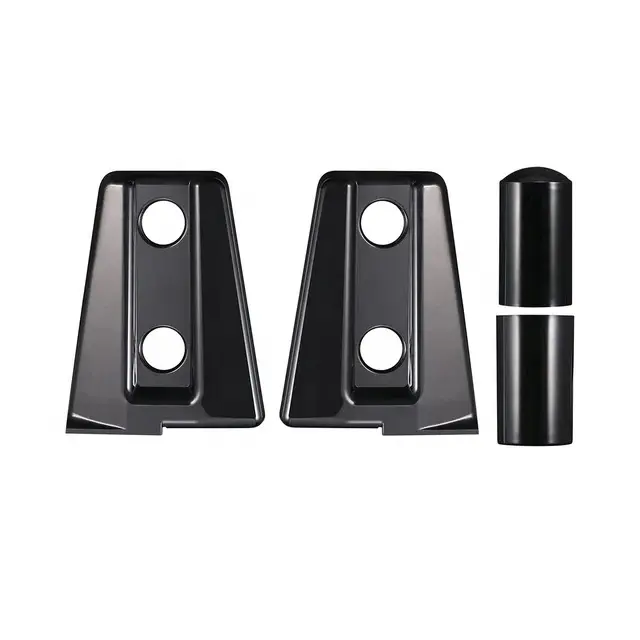 Car body parts door hinge covers protector black kit fits car door hinges For Jeep Wrangler 2007-2018 JK JKU