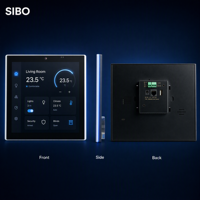 Panel de Control Inteligente para el Hogar Android 15 de 10.1 Pulgadas con POE, Tablet de Montaje en Pared RK3566, Wi-Fi 6, 2 GB, 16 GB, Pantalla Táctil, RS485