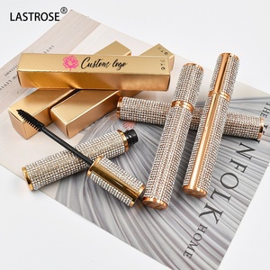 <span class=keywords><strong>Mascara</strong></span> de maquillage de marque privée <span class=keywords><strong>Mascara</strong></span> pour les sourcils en or rose <span class=keywords><strong>Mascara</strong></span> imperméable à l'eau en fibre bouclée longue et épaisse - Product Image 1