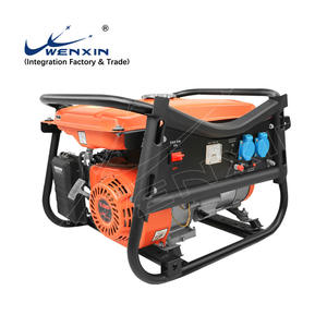 Generador de Gasolina Wenxin 220V 1500W Monofásico Refrigerado por Aire Portátil para Camping, Estacionamiento, Aire Acondicionado, Exportación - Product Image 2