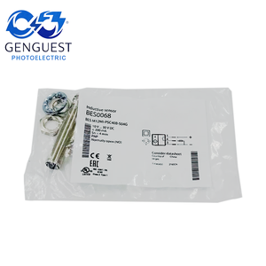 เซ็นเซอร์วัดความใกล้เคียงเหนี่ยวนำของแท้ BES M12MI-NSC40B-S04G M12MI-PSC40B-BV03 BES M12MI-NSC40B-BV03 M12MI-USC20B-BV02 - Product Image 1
