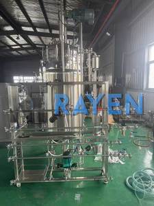 Equipo de elaboración de cerveza 300L 500L 600L, recipiente de cervecería, fermentador, sistema de biorreactor - Product Image 5