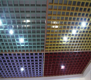 Extruded Aluminum U-Channel Linear <b>Ceiling</b> for Residential Building - Product Image 1