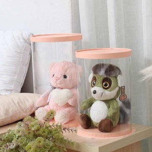 Wholesale Price Transparent Three-in-one Gift Packaging <b>Boxes</b> Cake Box - Product Image 3