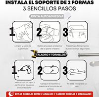 Ensemble porte-serviettes en acier inoxydable salle de bain étagère de rangement salle de bain porte-papier toilette porte-serviettes salle de bain matériel pendentif