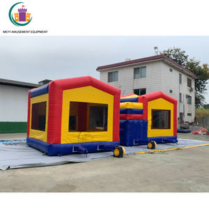 Gorila de aire inflable de alta calidad con pancartas personalizadas <span class=keywords><strong>Castillo</strong></span> hinchable inflable para niños Banner personalizado disponible - Product Image 6