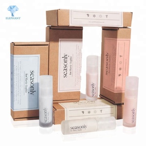 Boîte d'emballage personnalisée en carton ondulé pliable pour produits cosmétiques et soins de la peau, gloss à lèvres, vente chaude - Product Image 5