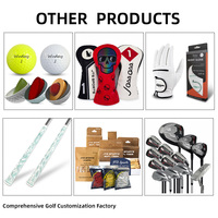 Marqueurs de balle de golf en métal personnalisés avec votre logo, design nouveau, haute qualité, pliables