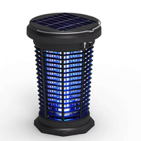 Piège à Insectes Anti-Moustiques Non Toxique Rechargeable USB, Lampe Électrique Tue-Moustiques LED, Répulsif Électrique