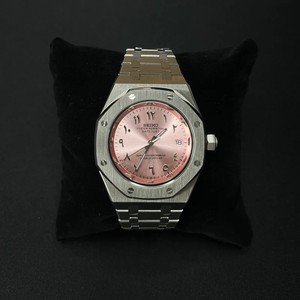 Seiko Nam Kinh Doanh Đồng hồ cơ khí giản dị với nh35 phong trào thiết kế thể thao và đa chức năng 41mm quay số hiển thị vành đai thép - Product Image 6