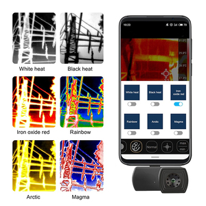 GOYOJO DC-101 Mini Infrared <b>Thermal</b> <b>Imaging</b> <b>Camera</b> Sensor Outdoor Heat <b>Camera</b> Infrared <b>Camera</b> <b>Thermal</b> 101 Mobile Phone Smart - Product Image 4
