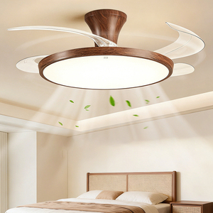 42'' Modern <b>Ceiling</b> <b>Fan</b> with light LED 3 Blades DC Motor <b>Remote</b> <b>Control</b> Flush Mount for Living Room - Product Image 3