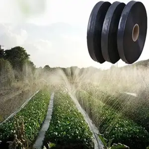 Landbouw Irrigatie Layflat Micro Spray Slang Uv-Resistent Micro Spray Buis Irrigatiesysteem Voor Boerderijen Regenslang