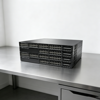 WS-C3650-24TD-L WS-C3650-24TD-S WS-C3650-24TD-E Seri 3650 Switch Gigabit 24 Port Layer 3 2X10G Uplink Network Switch