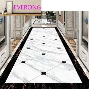 Mosaïques d'hôtel de luxe modernes personnalisées, <span class=keywords><strong>mosaïque</strong></span> de marbre poli, carrelage en marbre, sol en marbre découpé au jet d'eau avec un design unique - Product Image 4