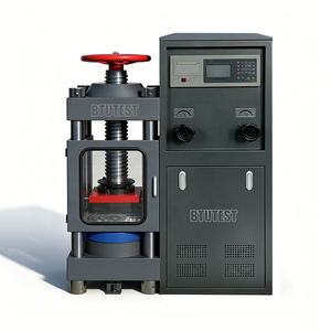 เครื่องทดสอบแรงอัดกึ่งอัตโนมัติ 1000-3000kN CE EN ASTM สำหรับบล็อกคอนกรีต ความแม่นยำสูง 220V รับประกัน 1 ปี - Product Image 1