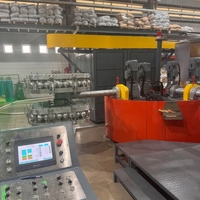 Machine de rotomoulage à carrousel pour la fabrication de balles de pickleball en plastique, prix usine