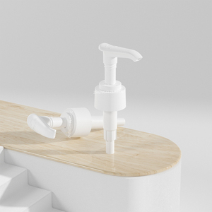28mm Wash Hand External Pump Dispenser Plastic Bottles Cosmetic Packaging Non-Spill 2.5cc SUS304 Spring Duckbill <strong>Spout</strong> <strong>24mm</strong> - Product Image 1