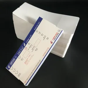 การพิมพ์กระดาษที่กำหนดเองกระดาษความร้อนบัตรเชิญการพิมพ์บัตรสายการบินบัตรขึ้นเครื่อง