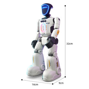 Robot intelligent IA télécommandé à détection gestuelle, jouet éducatif programmable pour enfants, fonction de réponse aux appels, en plastique - Product Image 6