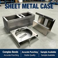 Custom Sheet Metal Stamping Parts Zinc Plated Powder Coated OEM for Automotive Truck Trailer Components