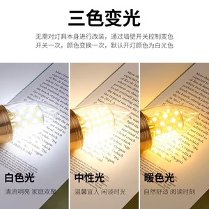LED Candle Light <b>Bulb</b> E14 Base 85-265V AC Energy Saving Bright Living Room Chandelier Light Source - Product Image 4