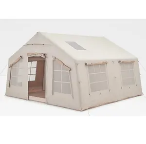 Fabricant de tente de cabine gonflable familiale super légère de grande tente d'air gonflable de 3.6*3.6m