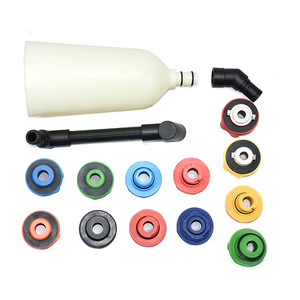 Xunchi <b>Tools</b> 15-Piece Refueling Funnel <b>Set</b> Plastic Kit XC1070 Automotive Grade For <b>Mechanical</b> And Car Repair - Product Image 3